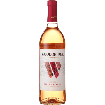 Вино Robert Mondavi White Zinfandel Woodbridge / Вайт Зінфандель Вудбрідж, рожеве напівсолодке, 0.75 л