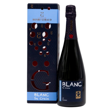 Шампанське Henri Giraud Blanc De Craie, gift box / Блан Де Крее, подарункова коробка, біле, 0.75 л