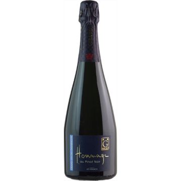 Шампанське Henri Giraud Hommage Au Pinot Noir / Оммаж Аі Піно Нуар, біле, 0.75 л