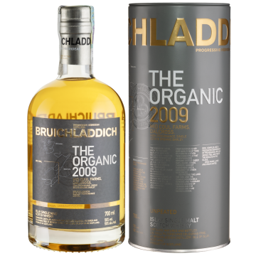 Віскі Bruichladdich Organic Barley, 0.7 л