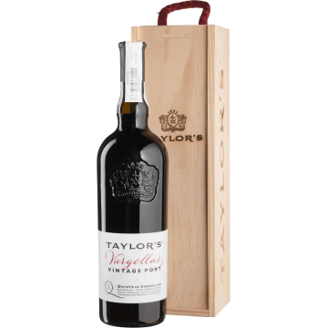 Портвейн Taylor's Taylor's Quinta de Vargellas, wooden box / Тейлор'с Квінта де Варгеллас, дерев'яна коробка 1995, 0.75 л