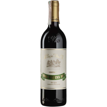 Вино La Rioja Alta Gran Reserva 904 / Гран Резерва 904 2015, червоне сухе, 0.75 л