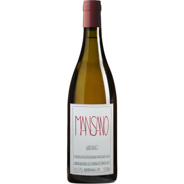 Вино Denavolo Mansano / Мансано 2021, біле сухе, 0.75 л