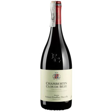 Вино Robert Groffier Pere & Fils Chambertin Clos De Beze Grand Cru / Шамбертен Кло Де Без Гран Крю 2020, червоне сухе, 0.75 л