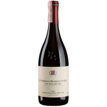 Вино Robert Groffier Pere & Fils Chambolle-Musigny 1er Cru Les Amoureuses / Шамболе-Мусіньї Прем'єр Крю Ле Амуреоз 2020, червоне сухе, 0.75 л