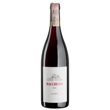 Вино La Stoppa Macchiona / Маккіона 2012, червоне сухе, 0.75 л