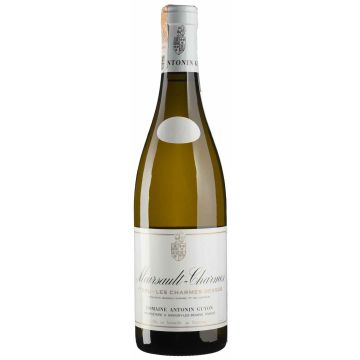 Вино Antonin Guyon Meursault-Charmes Les Charmes Dessus / Мерсо-Шарме Ле Шарм Десу 2020, біле сухе, 0.75 л