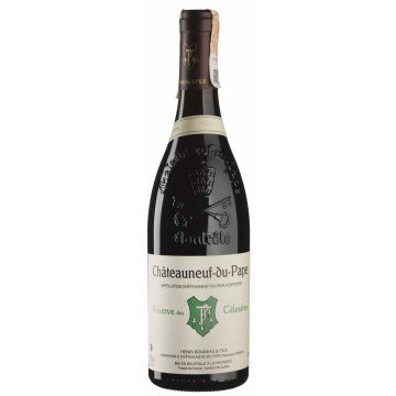 Вино Henri Bonneau_dupQm65 Chateauneuf-du-Pape Reserve des Celestins / Шатоньоф-дю-Пап Резерв де Селестен 2016, червоне сухе, 0.75 л