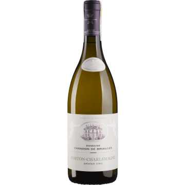 Вино Domaine Chandon De Briailles Corton Charlemagne Grand Cru / Кортон Шарлемань Гран Крю 2020, біле сухе, 0.75 л