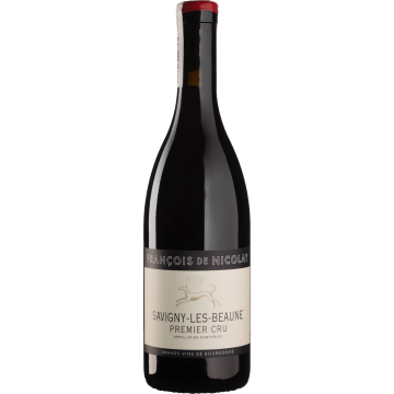 Вино Francois de Nicolay Savigny Les Beaune 1er Cru / Савіньї Лє Бон Прем'єр Крю 2020, червоне сухе, 0.75 л