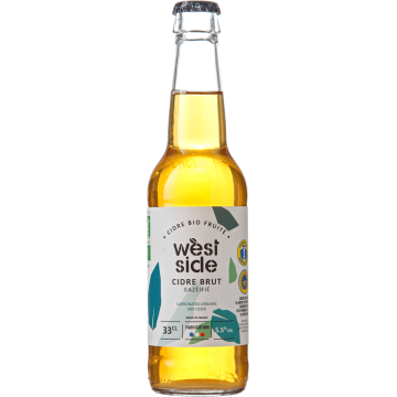 Сидр Cidre Brut Bio AB IGP Bretagne, 0.33 л