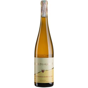 Вино Zind-Humbrecht Gewurztraminer Roche Calcaire / Гевюрцтрамінер Роше Калкер 2020, біле напівсухе, 0.75 л