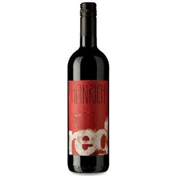 Вино Heinrich Naked Red / Нейкед Ред, червоне сухе, 0.75 л
