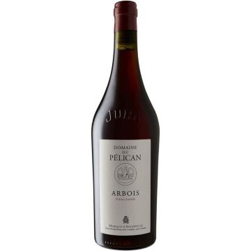 Вино Domaine du Pelican Poulsard / Пульсар, червоне сухе, 0.75 л