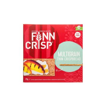 Сухарики мультизернові 175г, Finn Crisp