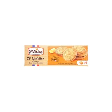 Галети здобні Galettes 130г, St Michel