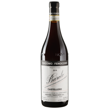 Вино Giacomo Fenocchio Barolo Castellero / Бароло Кастелеро 2019, червоне сухе, 0.75 л