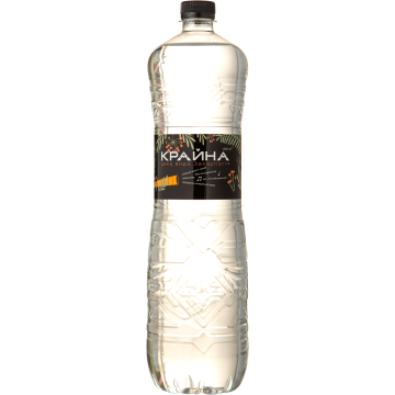 Вода мінеральна негазована 1,5л, Крайна