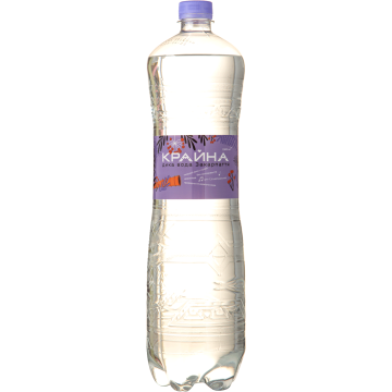 Вода мінеральна слабогазована 1,5л, Крайна