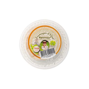 Сир м'який з козиного молока Кроттен 70г, Fromages d'Elise