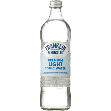 Напій безалкогольний сильногазований Тонік Лайт 500мл, Franklin & Sons
