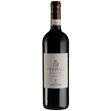 Вино Marchesi Antinori Peppoli Chianti Classico / Пеполлі К'янті Класіко, червоне сухе, 0.75 л