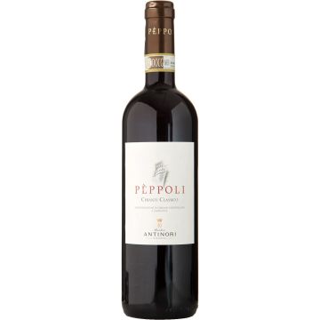 Вино Marchesi Antinori Peppoli Chianti Classico / Пеполлі К'янті Класіко, червоне сухе, 0.75 л