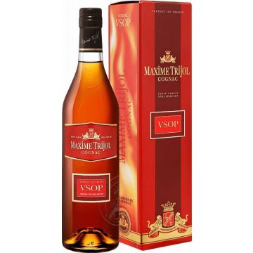 Коньяк Maxime Trijol VSOP, gift box, 0.7 л