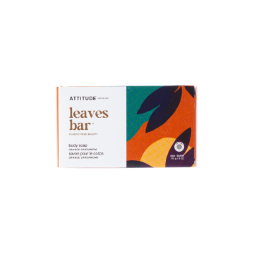Мило для тіла "Orange Cardamom" 113г, Attitude