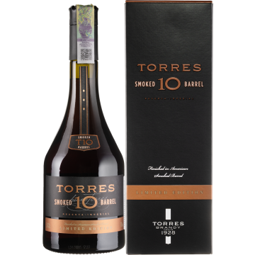 Бренді Torres 10 Smoked Barrel, 0.7 л