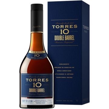 Бренді Torres 10 Double Barrel, 0.7 л