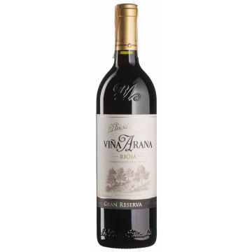 Вино La Rioja Alta Vina Arana Gran Reserva / Вінья Арана Гран Резерва 2015, червоне сухе, 0.75 л