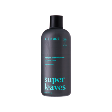 Шампунь-гель для тіла 2 в 1 "Scalp Care" для чоловіків 473мл, Attitude