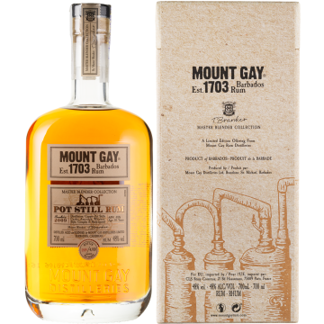 Ром Mount Gay Pot Still, gift box, 0.7 л