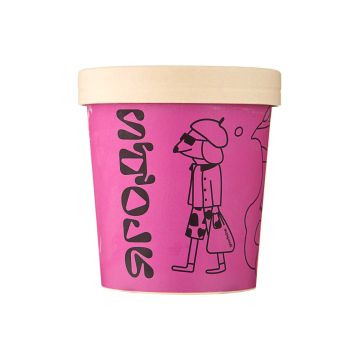 Морозиво сорбет "Дикі Ягоди" 350г, Майстерня Морозива