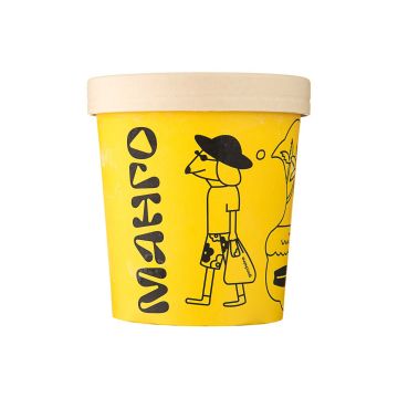 Морозиво сорбет "Альфонсо Манго" 350г, Майстерня Морозива