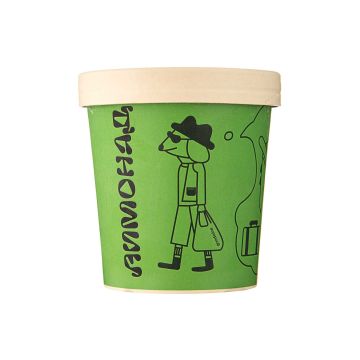 Морозиво сорбет "М’ятний Лимонад" 350г, Майстерня Морозива
