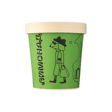 Морозиво сорбет "М’ятний Лимонад" 350г, Майстерня Морозива