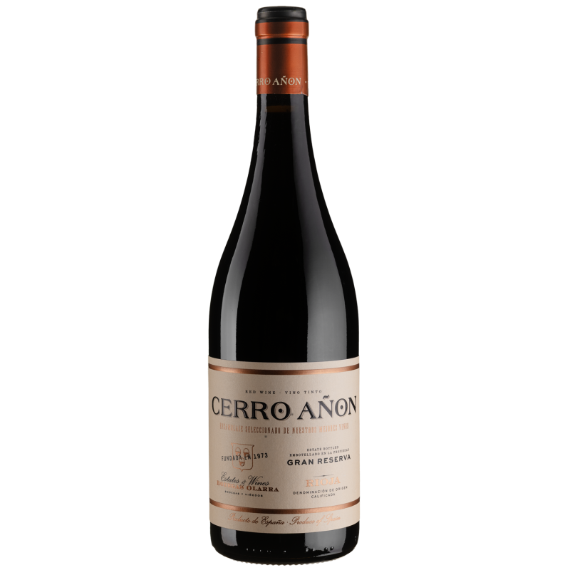 Вино Cerro Anon Gran Reserva - 0,75 л - купити в Києві, ціна 901
