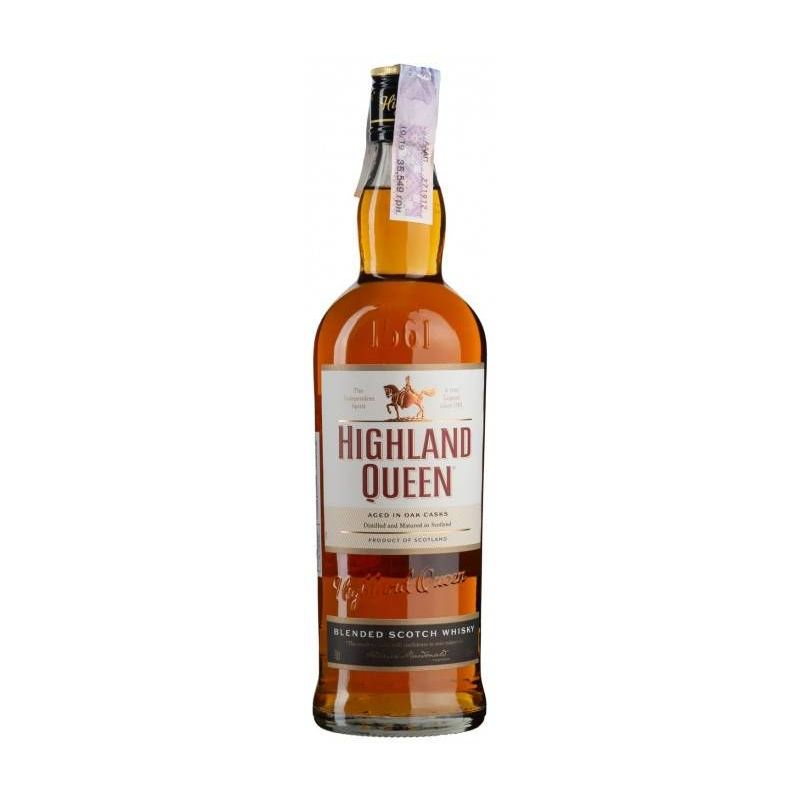 Highland Queen スコッチウイスキー 750ml Виски Highland Queen - 1 л - купить в Киеве, цена 690 грн