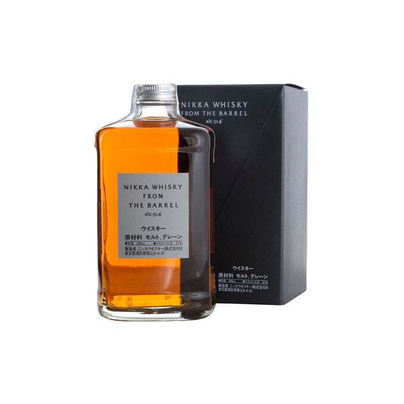 Віскі Nikka From The Barrel - 0,5 л - купити в Києві, ціна 2228