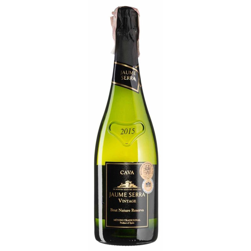 RESERVA 2005 　 ビンテージ Ігристі Cava Jaume Serra Brut Nature Reserva Vintage - 0,75 л