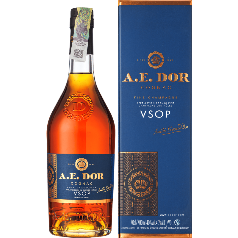 Коньяк A.E.Dor VSOP, gift box - 0,7 л - купить в Киеве, цена 2011