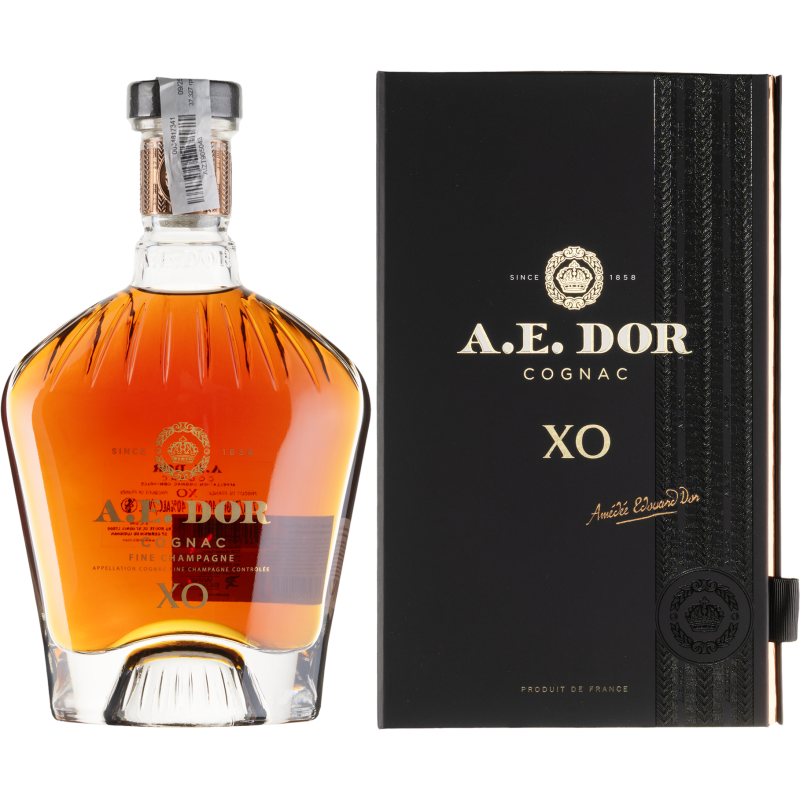 Коньяк A.E.Dor XO Nolly, gift box - 0,7 л - купити в Києві, ціна