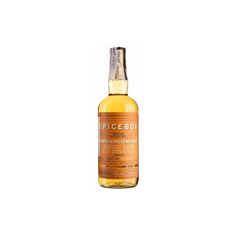 Виски Spicebox Pumpkin - 0,75 л - купить в Киеве, цена 1685 грн