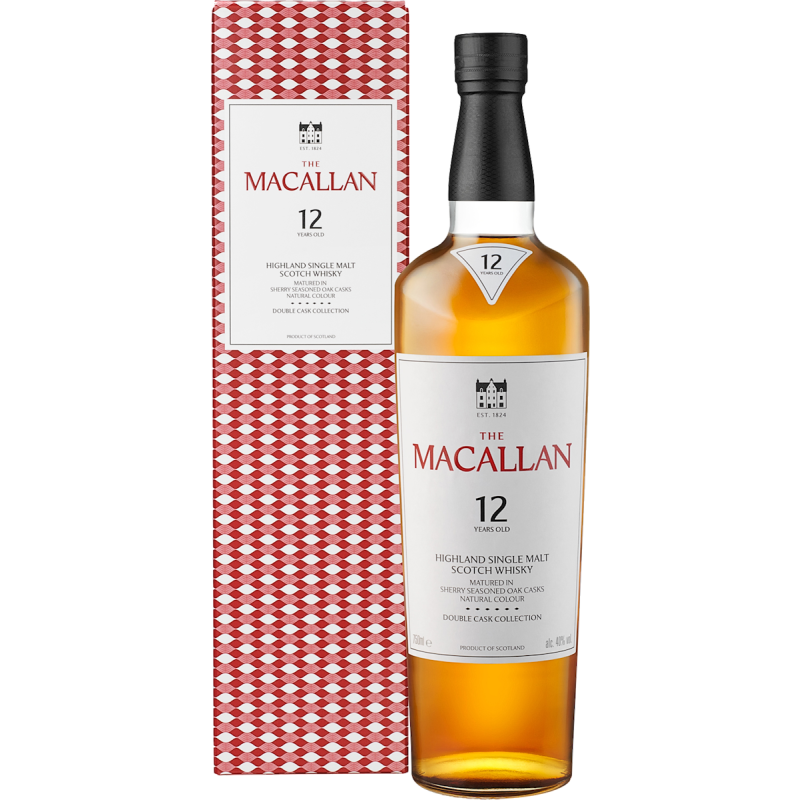 Віскі Macallan 12yo Double Cask, gift box - 0,7 л - купити в Києві