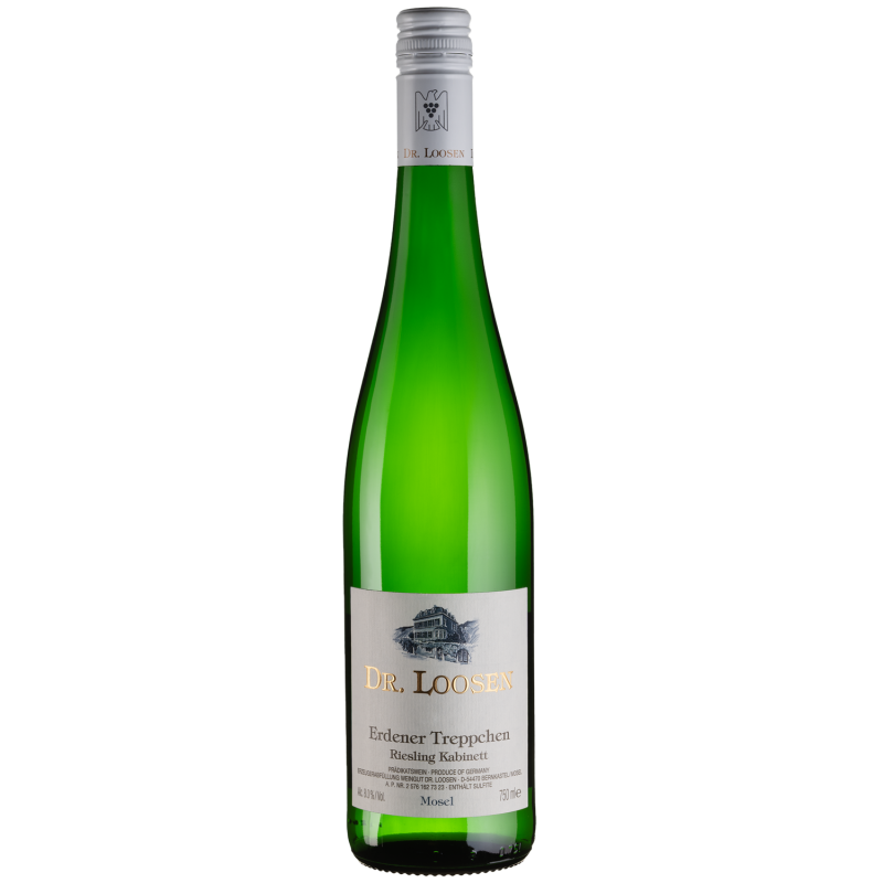 リズ・ド・リズ 120ml Вино Riesling Kabinett Erdener Treppchen - 0,75 л - купити в Києві