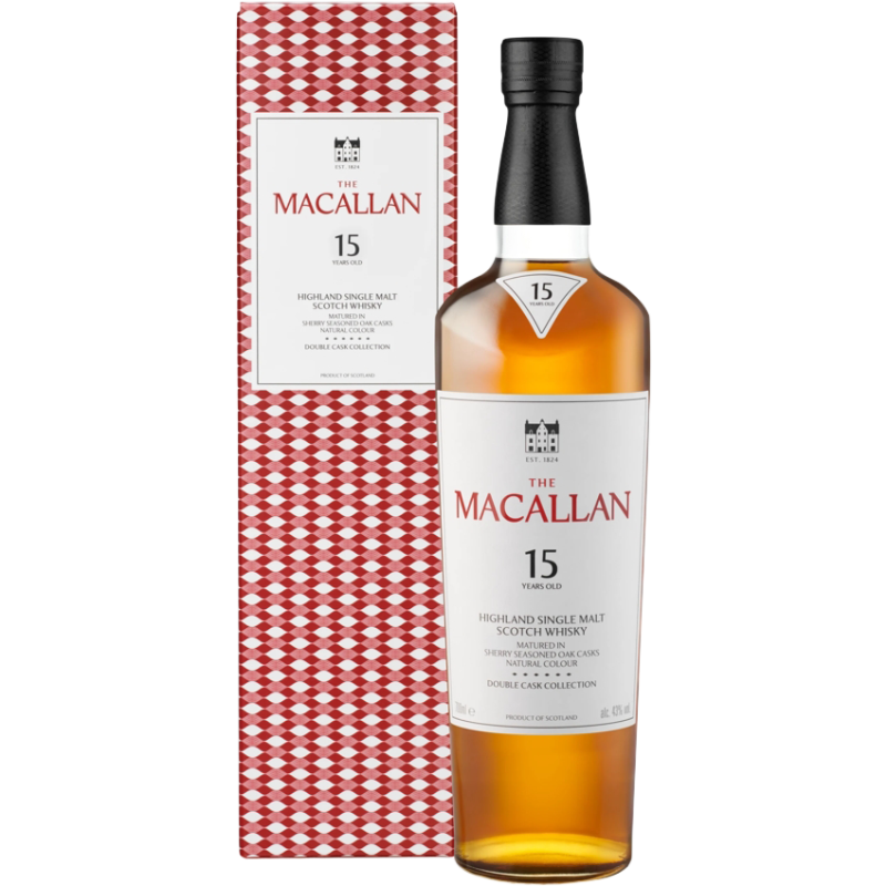 Віскі Macallan Double Cask 15yo - 0,7 л - купити в Києві, ціна