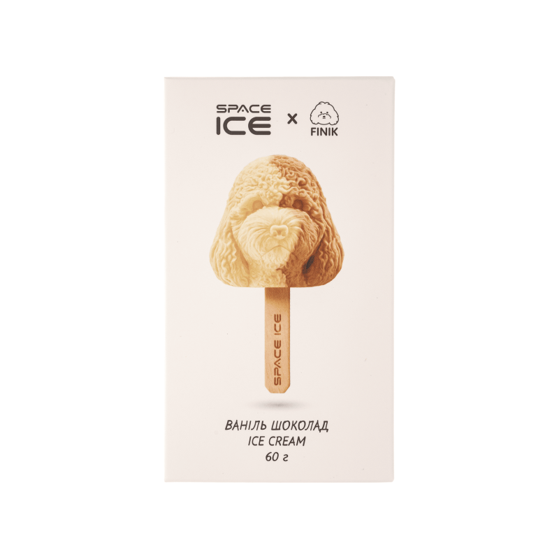 254 Space Woman Ice Bar Milky Way ソフビ Морозиво пломбір Фінік ваніль-шоколад 19,4% жиру 60г, Space Ice