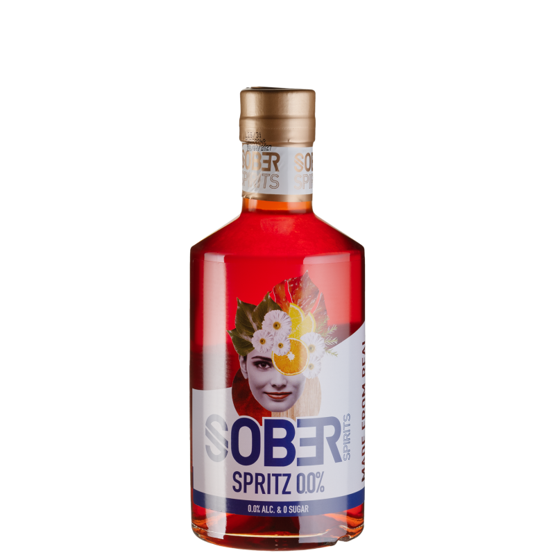 Напій безалкогольний Sober Spirits Spritz, 0.5 л - купити в Києві